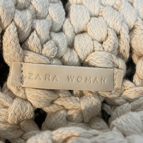 ZARA heavy crochet bag - Picture 8 of 8